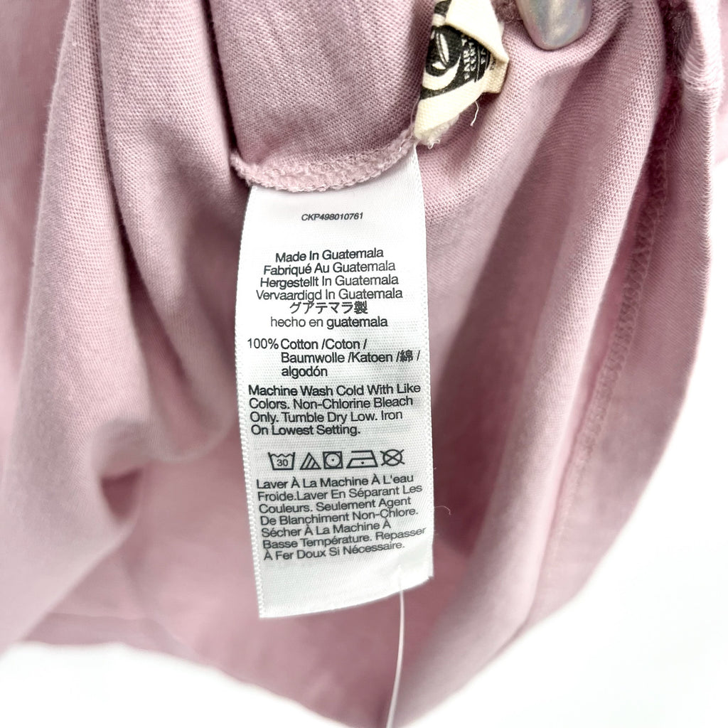 MADEWELL Women's Northside V-neck Tee XXL Purple Lilac Short Sleeve P2707 NWT