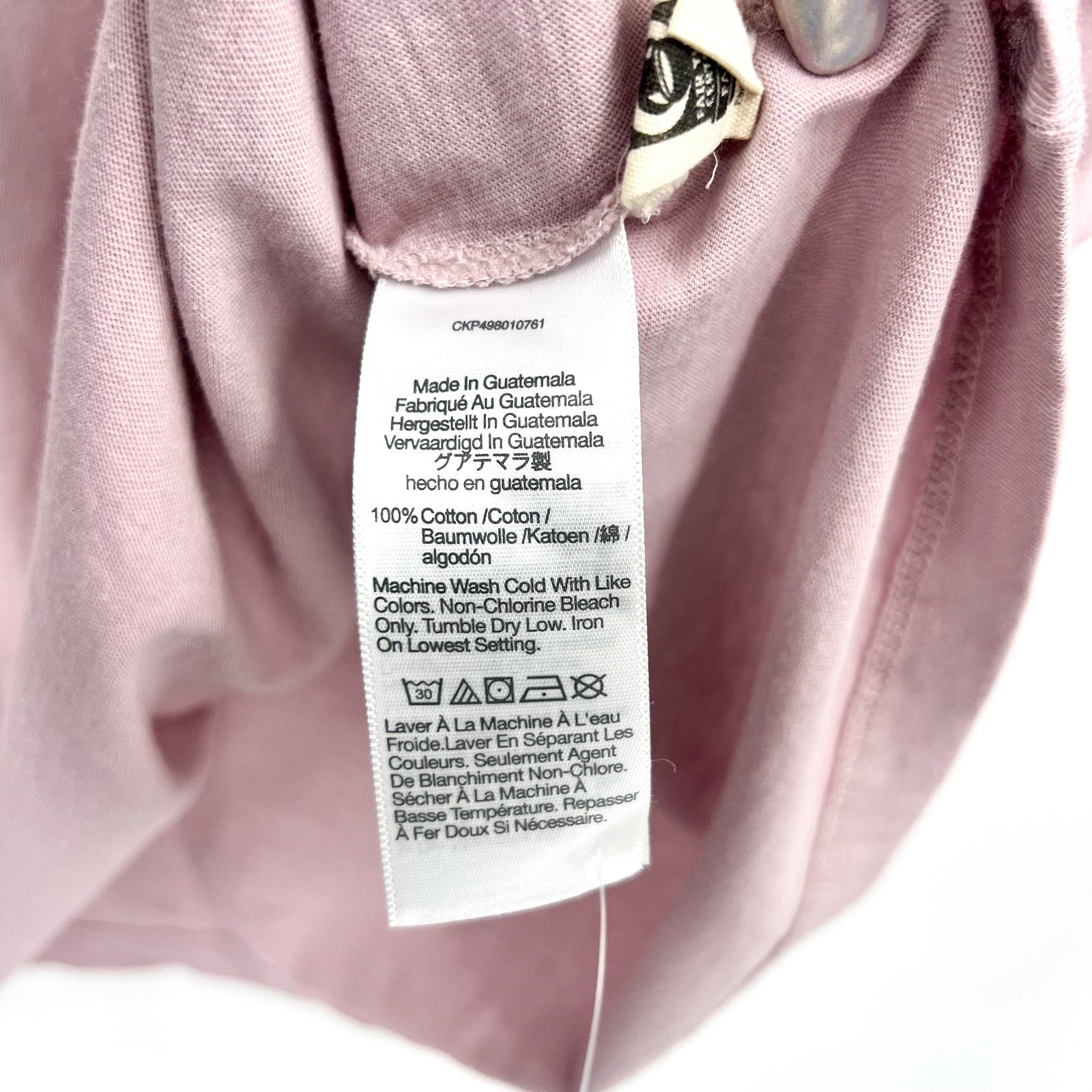 MADEWELL Women's Northside V-neck Tee XXL Purple Lilac Short Sleeve P2707 NWT