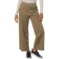 XCVI Women's Atlas Flared Leg Pants Small Tan Demitasse Pull-On Stretch NWT