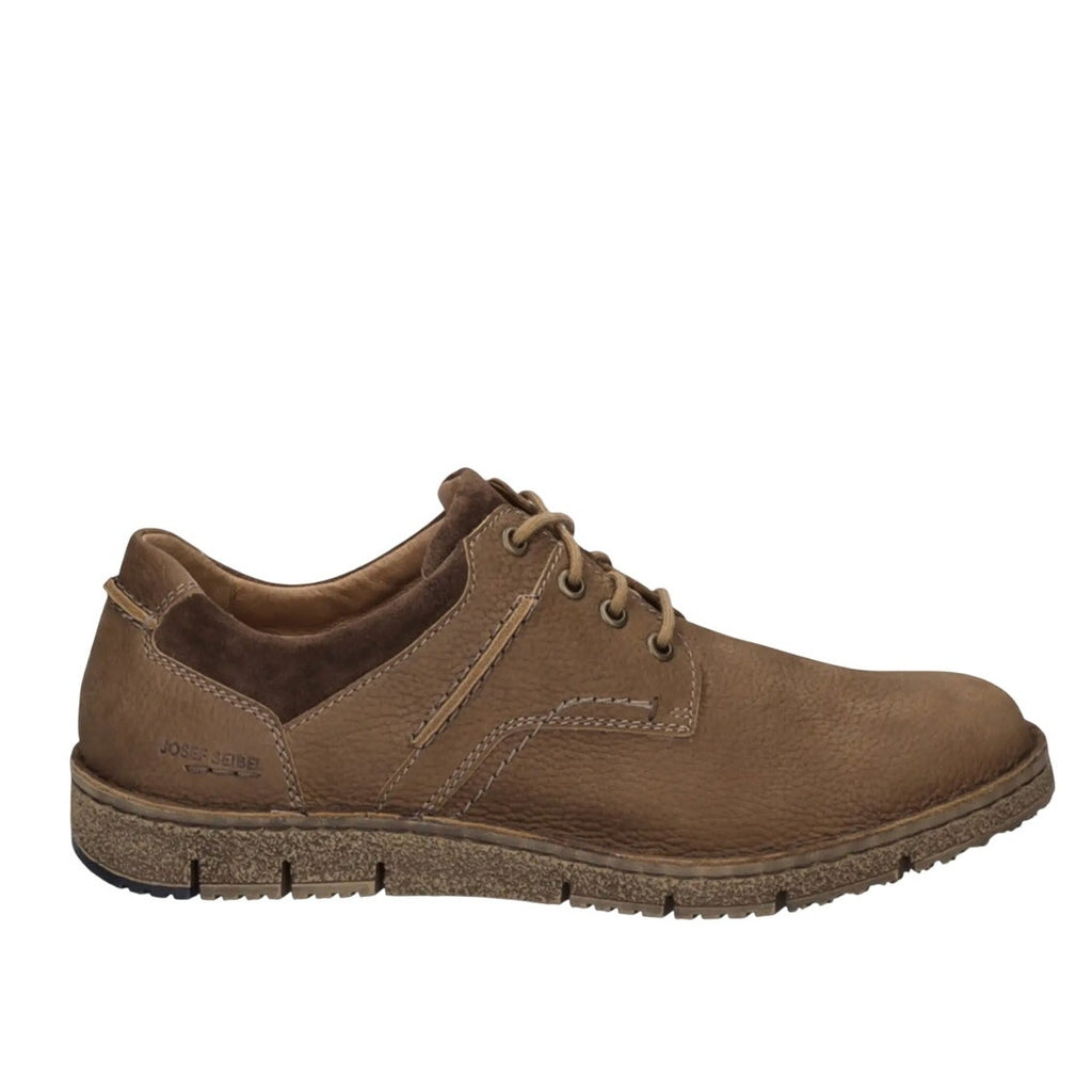 Josef Seibel Mens Ruben 02 Ankle Booties EU 43 US 9.5-10 Brown Suede NIB