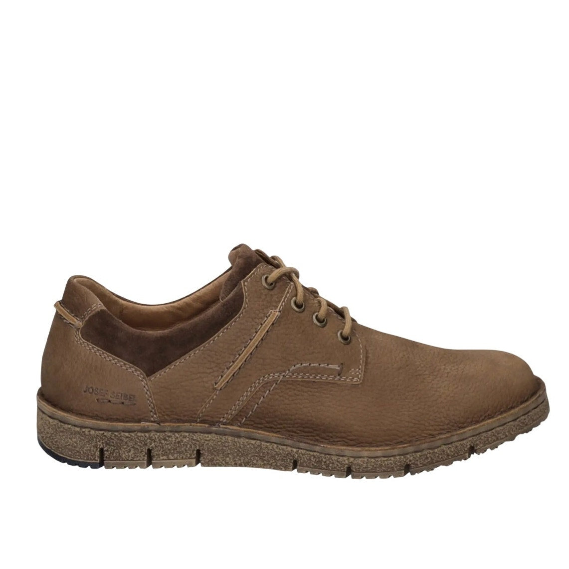 Josef Seibel Mens Ruben 02 Ankle Booties EU 43 US 9.5-10 Brown Suede NIB