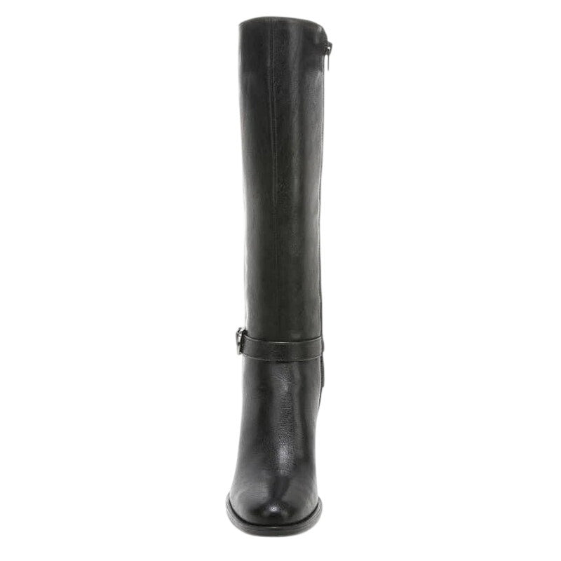 Naturalizer Womens Joslynn Knee High Boots SIZE 7 M Black Vegan Leather NIB