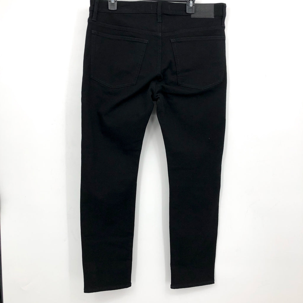 MADEWELL Men's Slim Jeans 38x32 Black Bainhart Wash COOLMAX Denim ND479 NWT