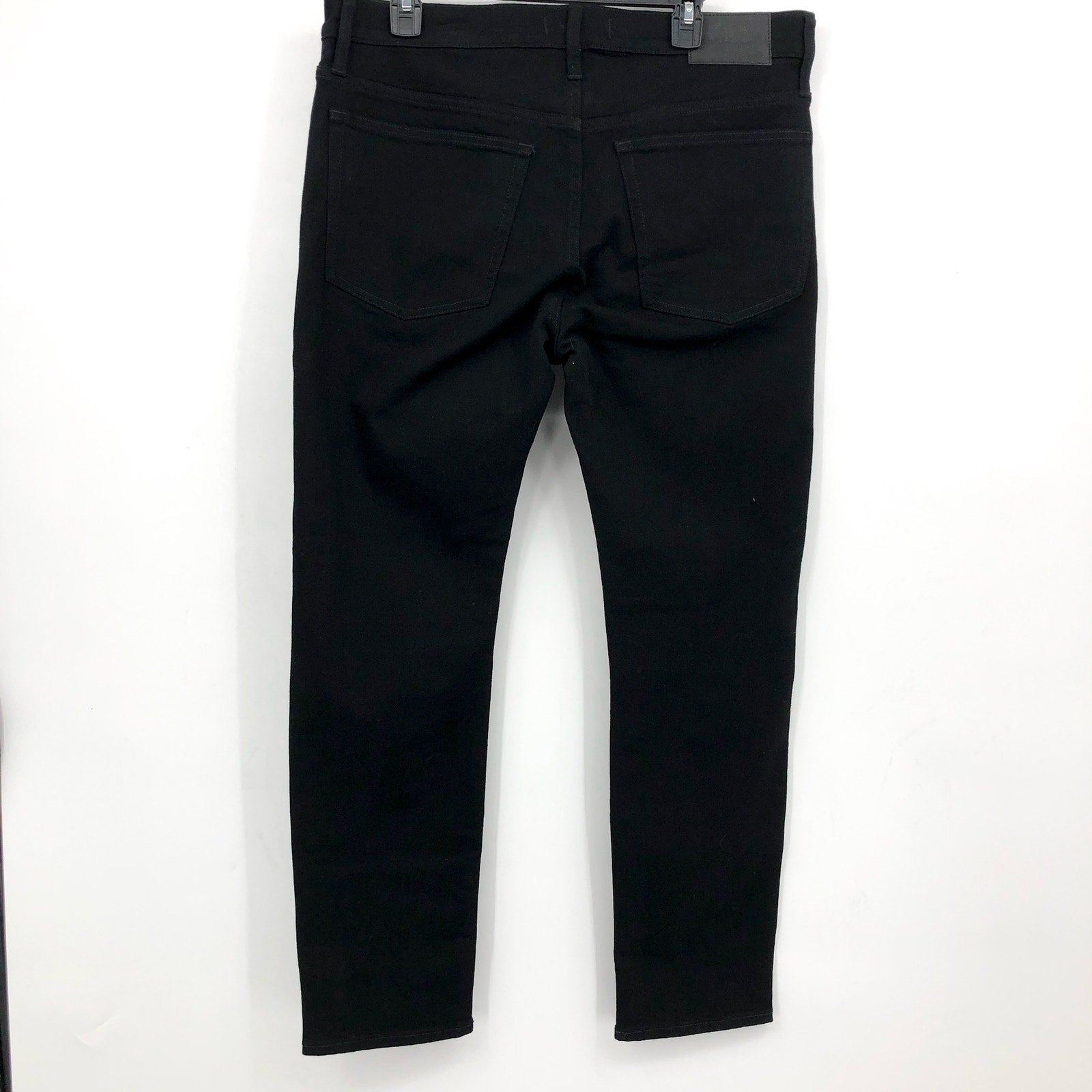 MADEWELL Men's Slim Jeans 38x32 Black Bainhart Wash COOLMAX Denim ND479 NWT