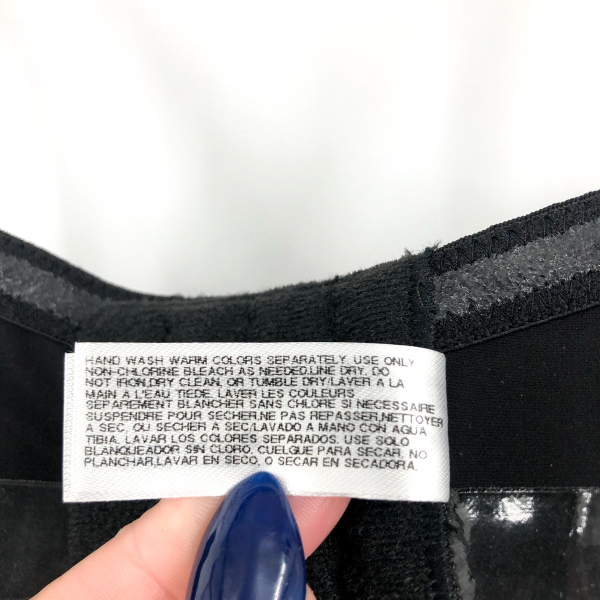 WACOAL Comfort First Strapless T-Shirt Bra 36D Black Seamless Convertible NWT