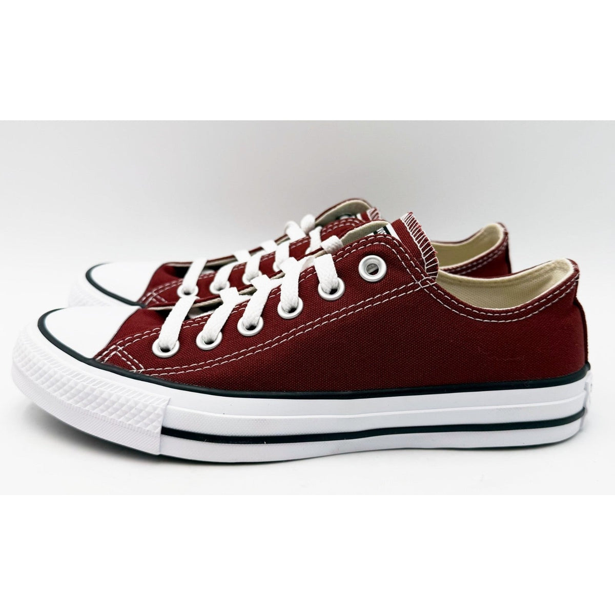 Converse Chuck Taylor All Star Ox Sneakers Mens 5 Womens 7 Red Rotten Apple NWOB