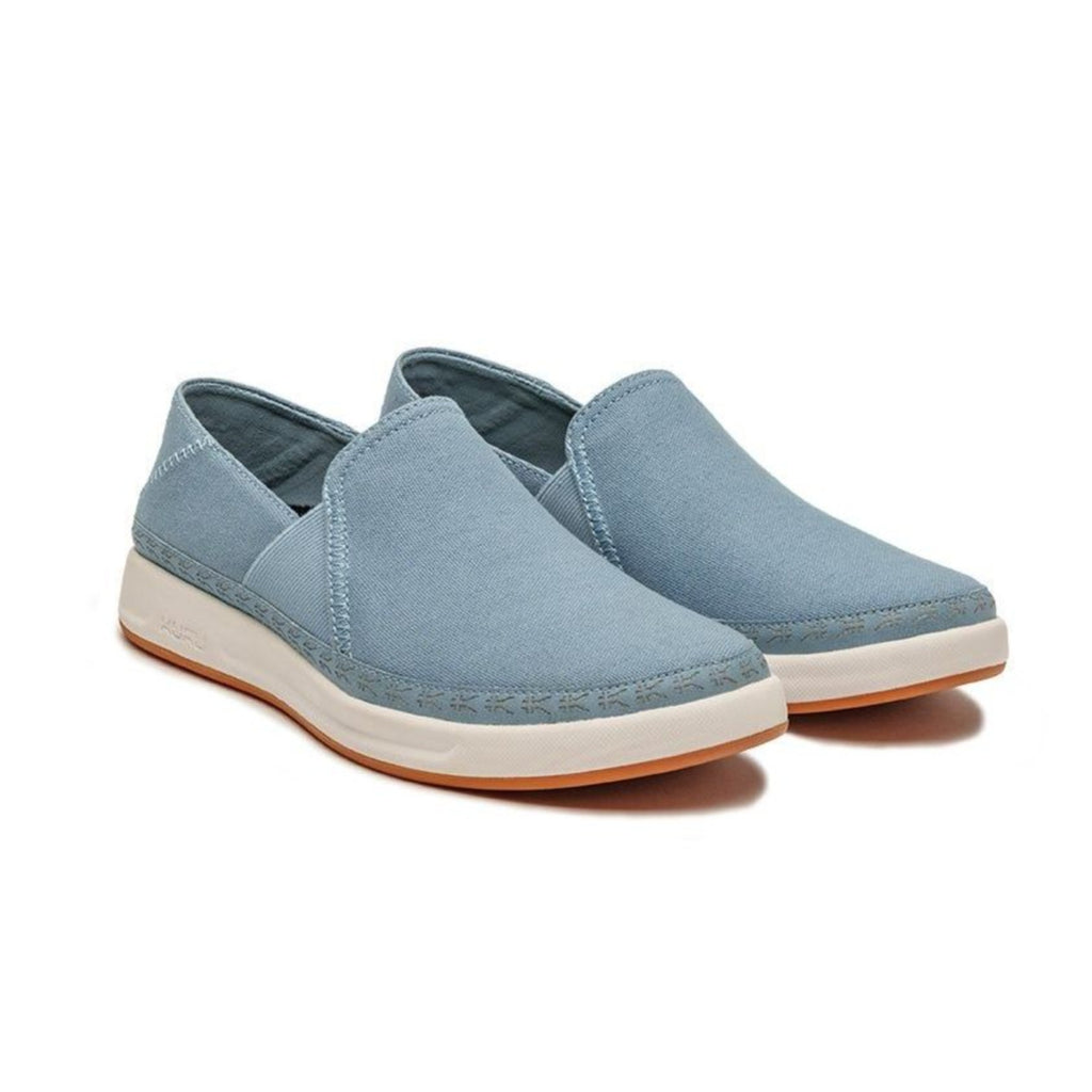 KURU Womens Roam Atla Slip On Sneaker Size 9.5 Blue Fog Bright White NIB