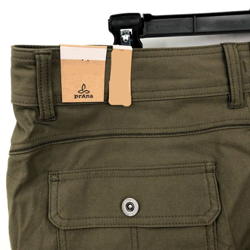PRANA Women's Halle Straight Pants II Size 2 Reg Slate Green NWT