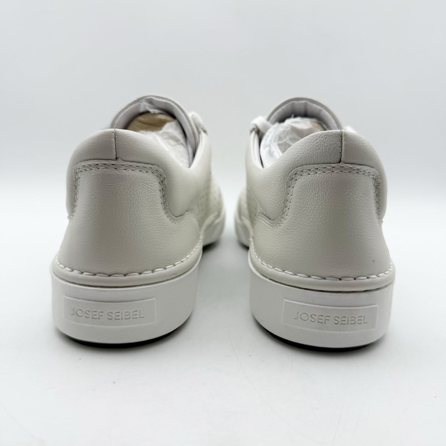 Josef Seibel Womens Claire 29 Sneakers EU 41 US 9.5 White Leather NWOB