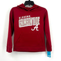 GEN 2 Youth Alabama Crimson Tide Hoodie Small Dark Red Sweatshirt NWT
