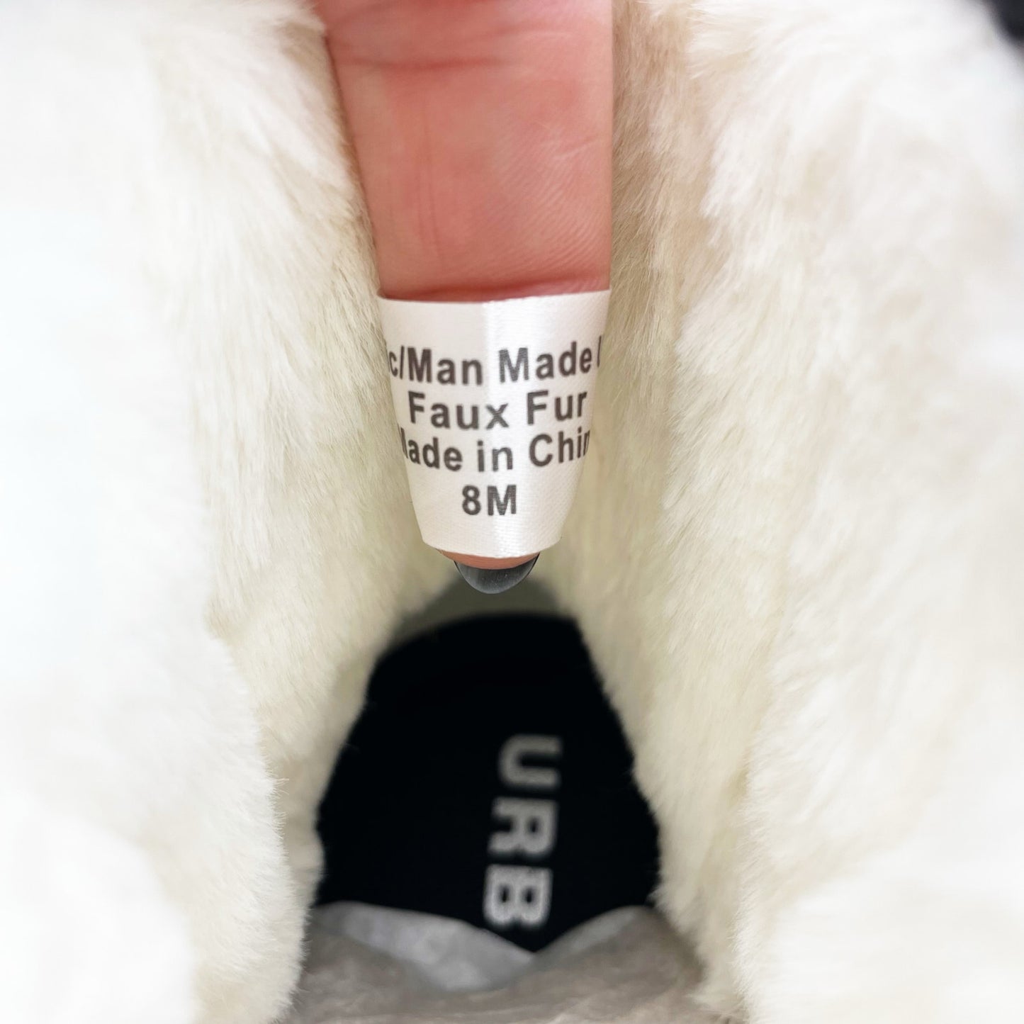 J/Slides Women's Nylon Will Boots Size 8 Black Outdoor Winter & Snow NIB