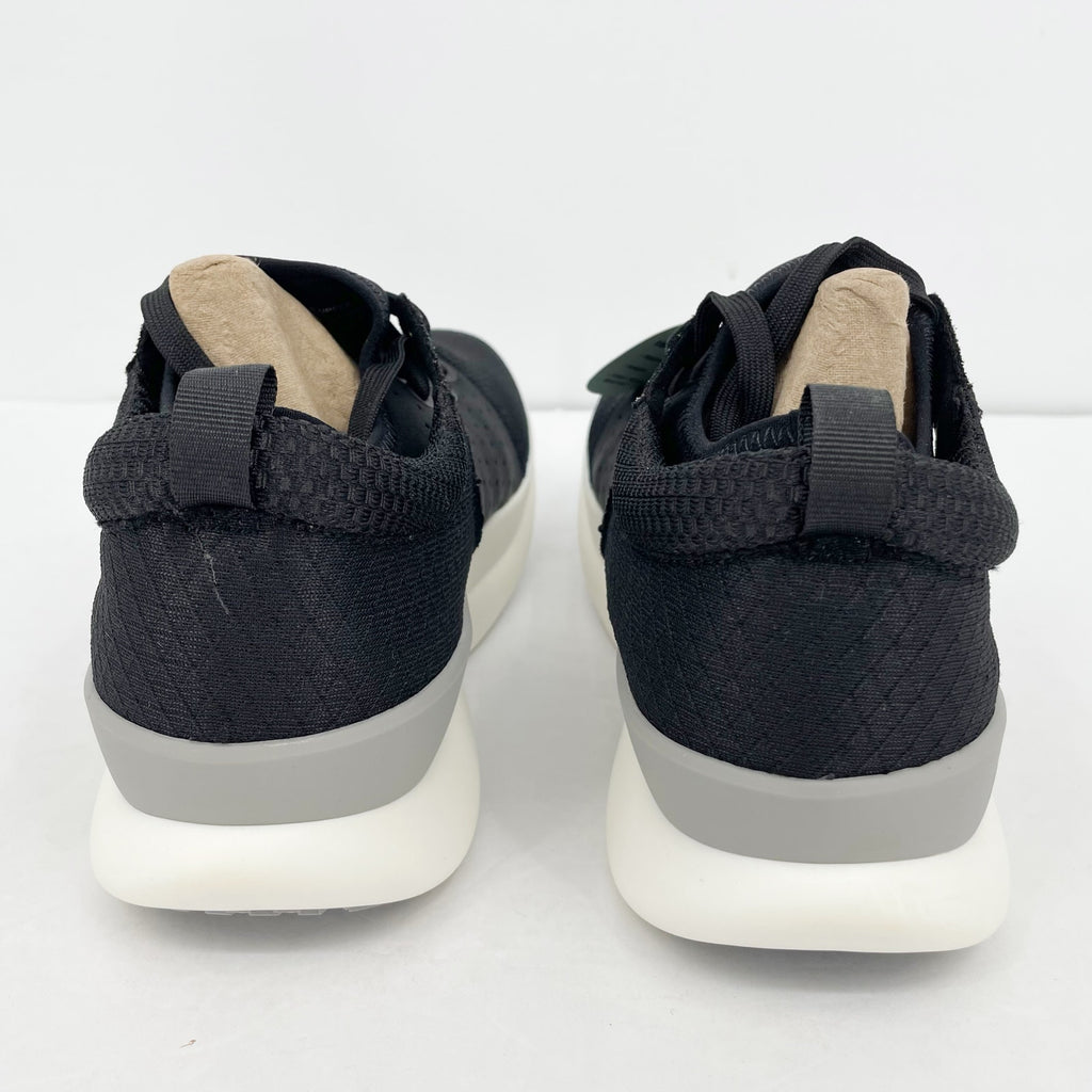 Moshn Womens Rhythm Sneakers US 10 Wide EU 40-41 Black White Athletic Shoes NIB