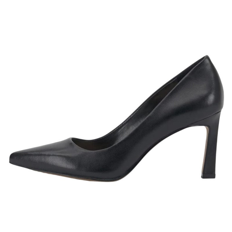Vince Camuto Womens Retsie Pointed Toe Pumps Size 10 M Black Leather NIB