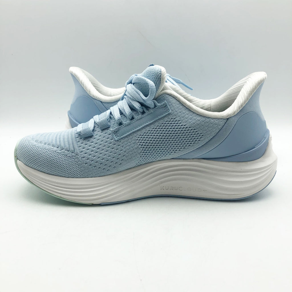 Kuru Womens Atom 2 Athletic Shoes Size 12 M Blue White Sneakers NWOB
