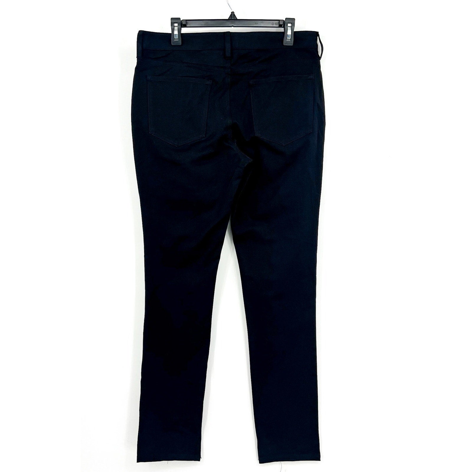 EVERLANE Men's The Performance 5-Pocket Pants 32x34 Black Chinos Stretch NWT