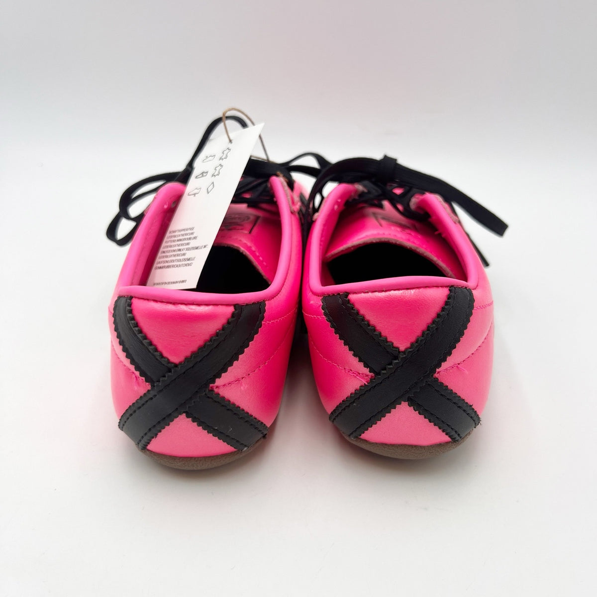 ADIDAS Womens Tokyo Casual Sneakers Size 6 Pink Black NWOB