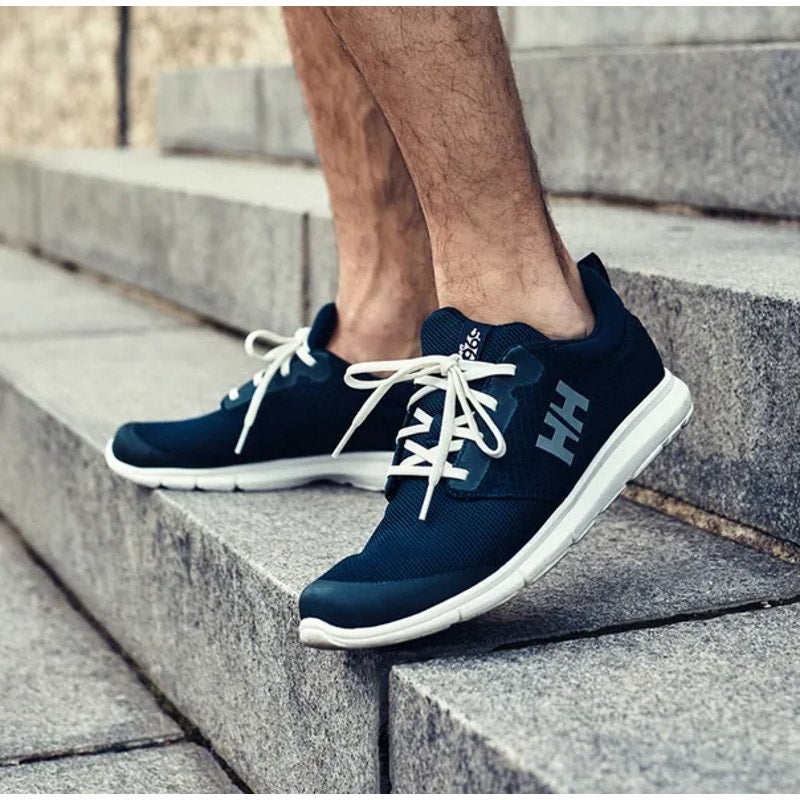 Helly Hansen Mens Feathering Athletic Shoes Size 10 Navy Blue Walking NIB