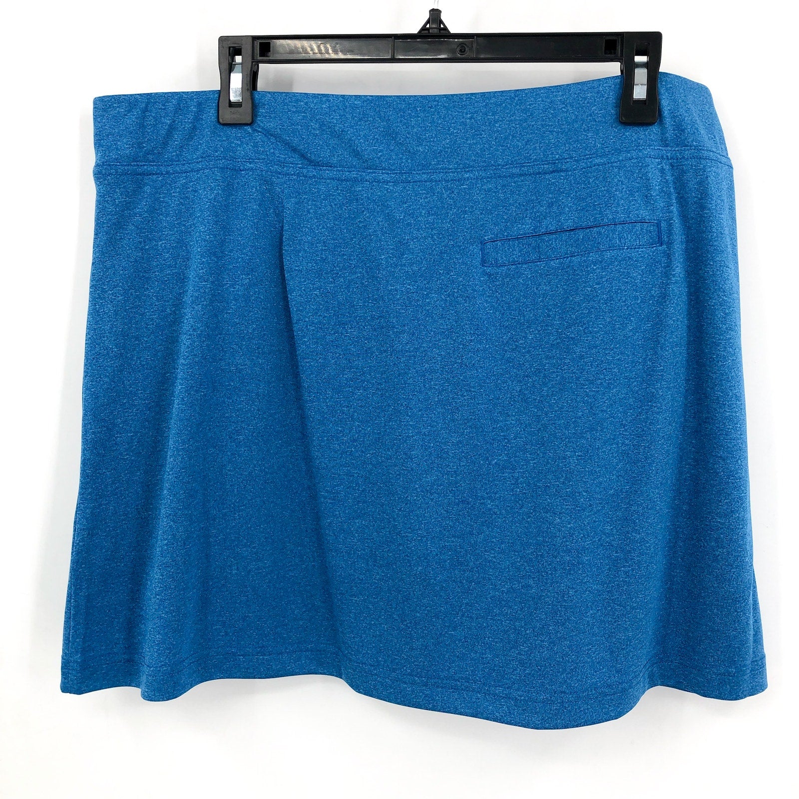 CALLAWAY Women's Opti Dri TrueSculpt Golf Skort XL Baleine Blue Heather NWT