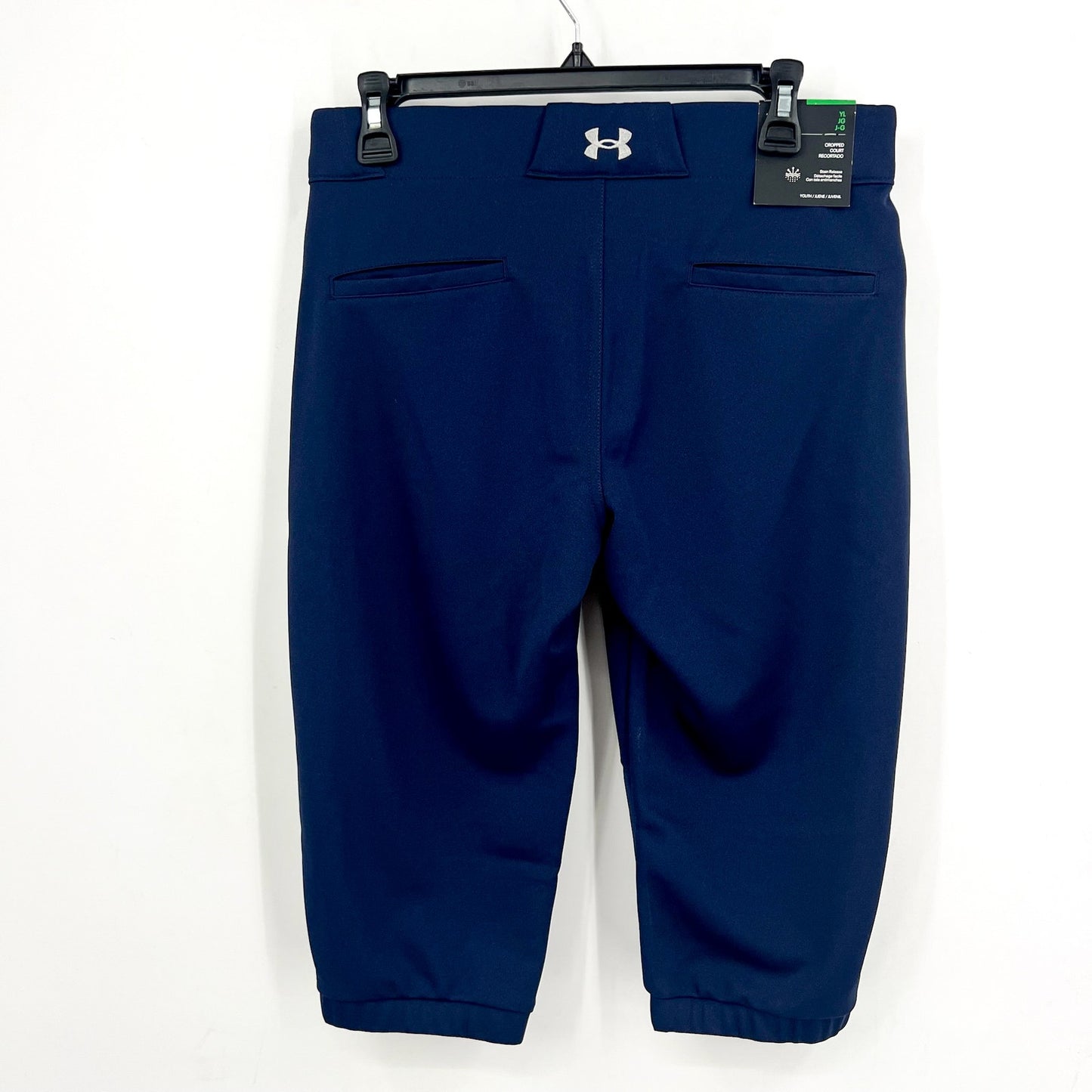 UNDER ARMOUR Girls Utility Softball Pants Large Navy Blue NWT