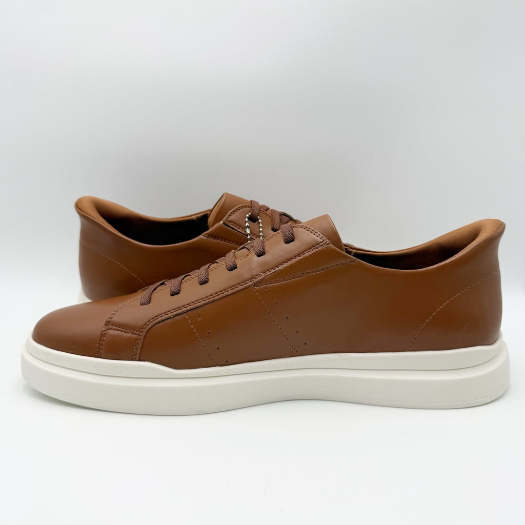 Marc Joseph NY Mens Fort Avenue Casual Sneakers Size 13 Cognac Brown NIB