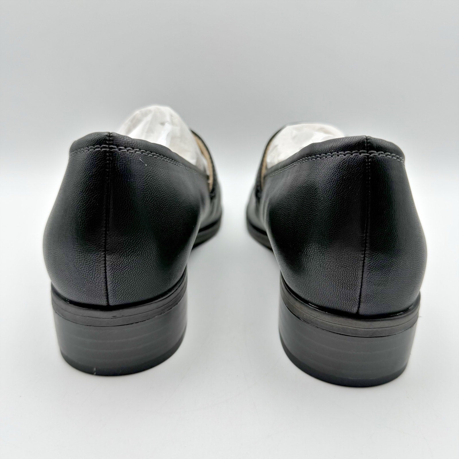 Soul Naturalizer Womens Ramona Mary Jane Flats US 9 Wide EU 40 Black NIB