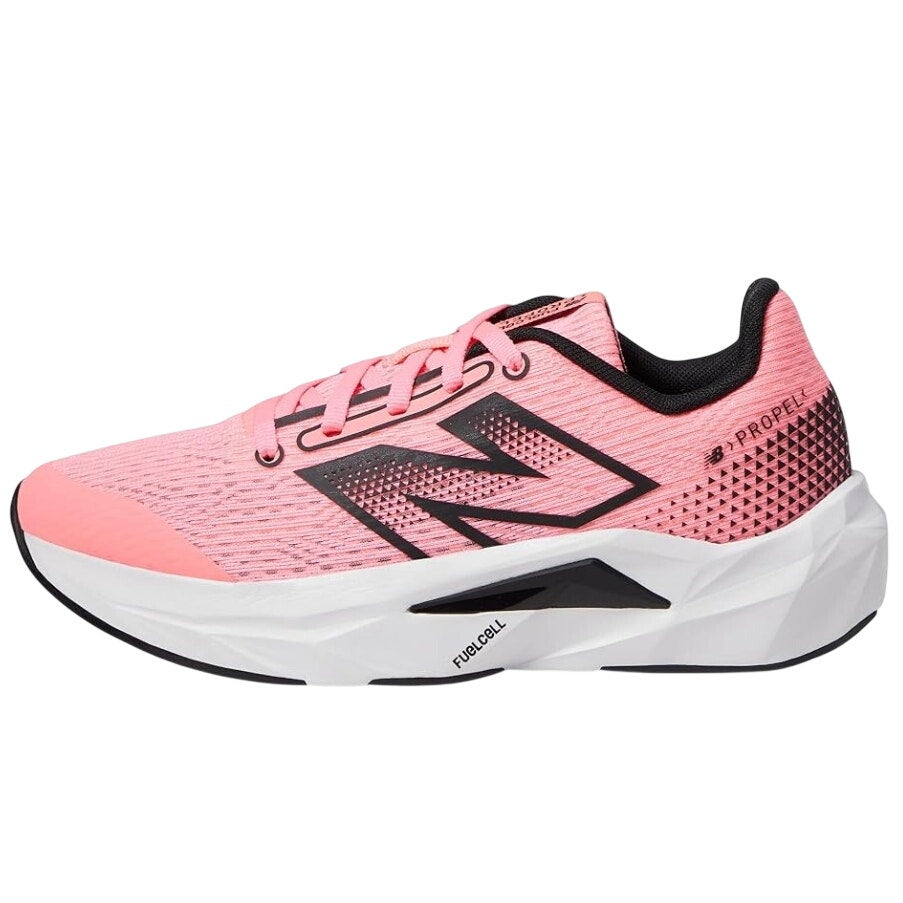 New Balance Girls FuelCell Propel V5 Athletic Shoes Size 5.5 WIDE Pink NWOB