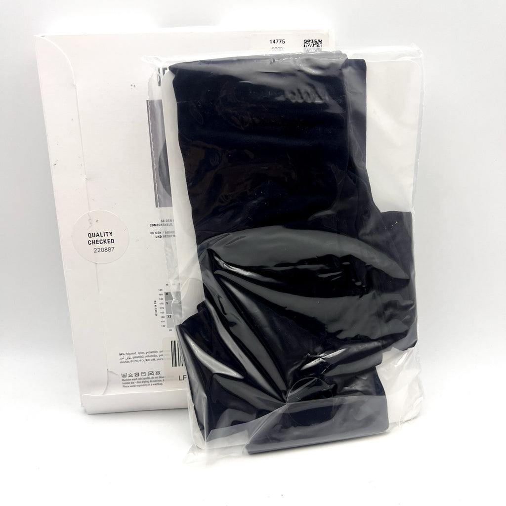 WOLFROD Women's Velvet De Luxe 66 Tights Medium Black Admiral Flawless NWT