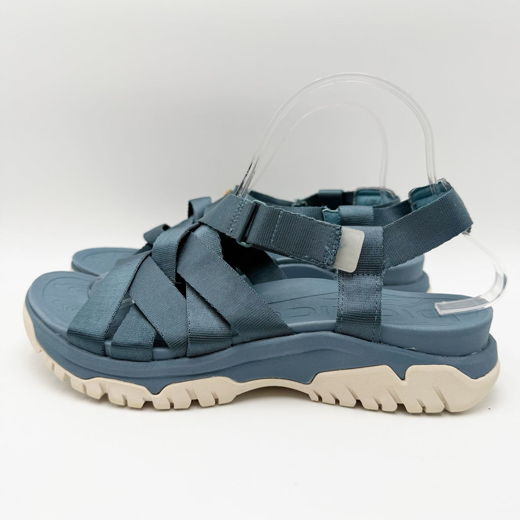 Bionica Womens Nala Sport Sandals Size 10 M EU 42 Blue Waterproof NIB