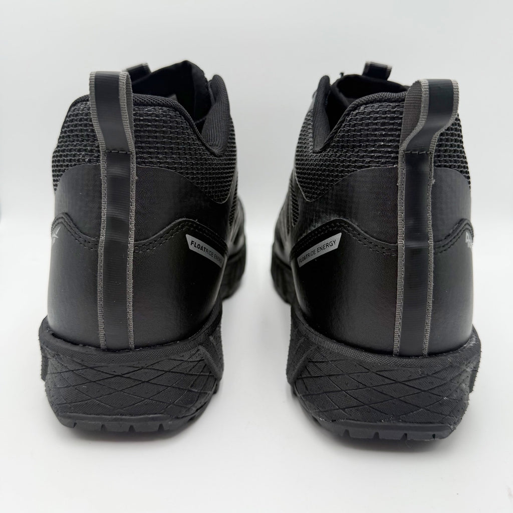 REEBOK Mens Floatride Energy Tactical Mid Work Boots Size 16 M Black SR NIB