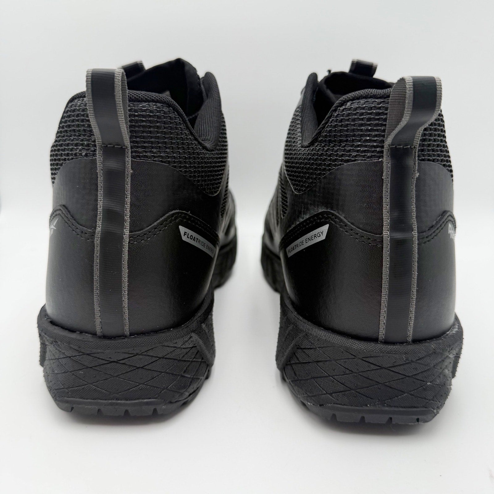 REEBOK Mens Floatride Energy Tactical Mid Work Boots Size 16 M Black SR NIB