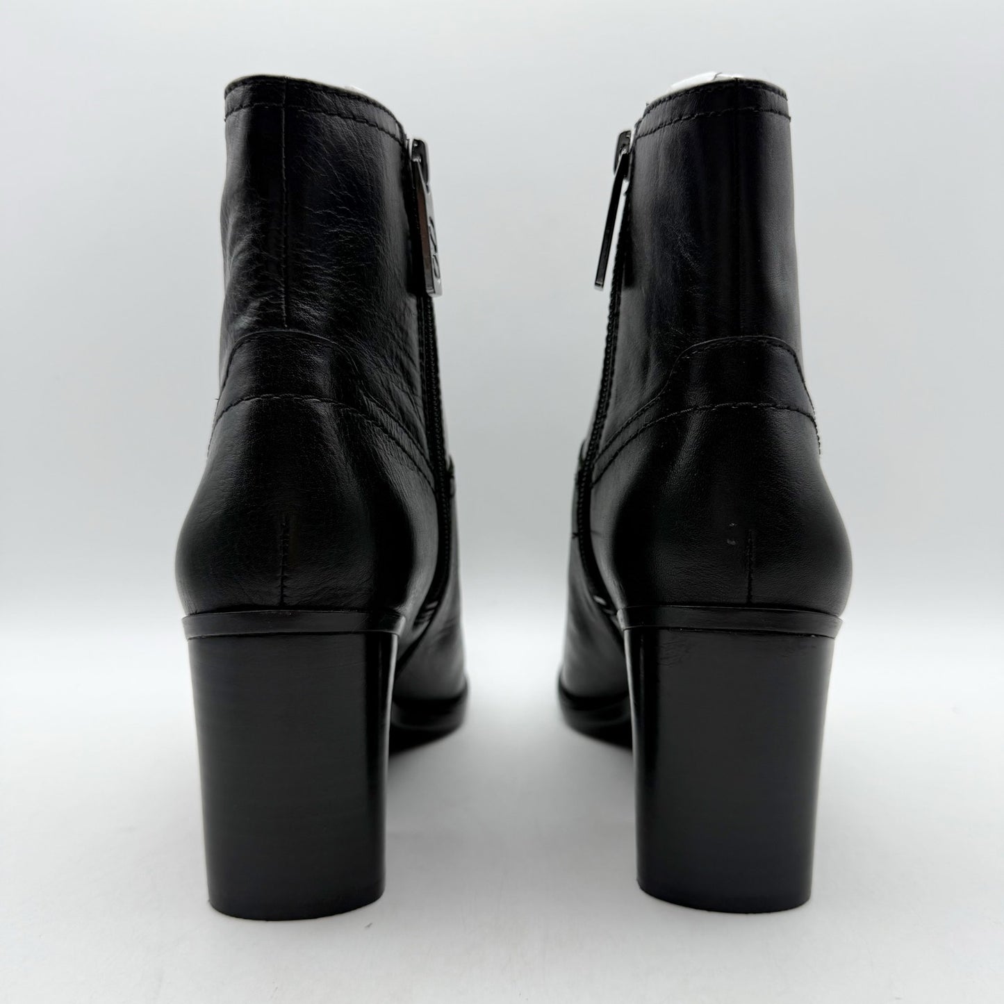 Naturalizer Womens Kalina Ankle Bootie US 6 M EU 36 Black Leather NIB