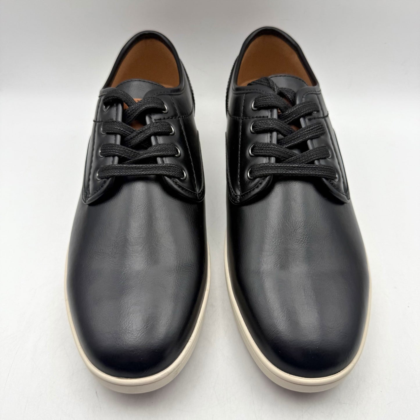 Steve Madden Mens Fenta Casual Sneaker US 10.5 EU 43.5 Black NIB