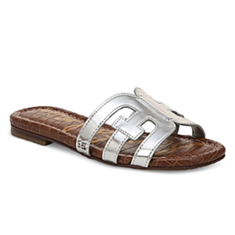 Sam Edelman Kids Bay Slide Sandals Size 11 M EU 28 Leather NIB