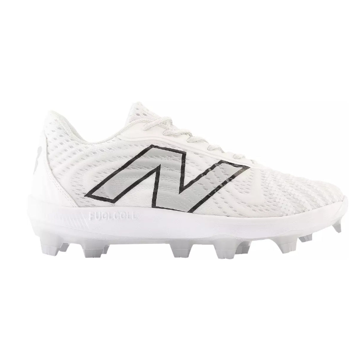 New Balance Mens FuelCell 4040v7 Cleats Size 14 White Black Molded Baseball NWOB