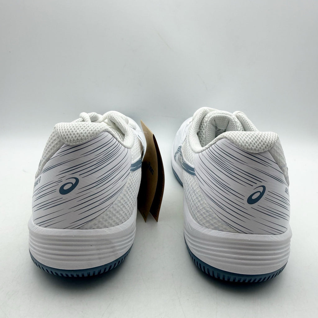 ASICS Mens GEL-Game 9 Athletic Shoes US 10 EU 44 White Blue Tennis Court NWOB
