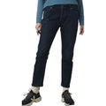 PRANA Women's Buxton Jeans Size 8 29x27 Deep Blue Stretch Mid-Rise Boyfriend NWT