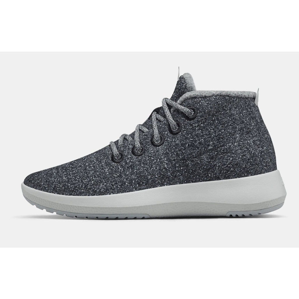 AllBirds Women's Wool Runner-up Mizzle High Top Sneakers Size 5 Grey NIB