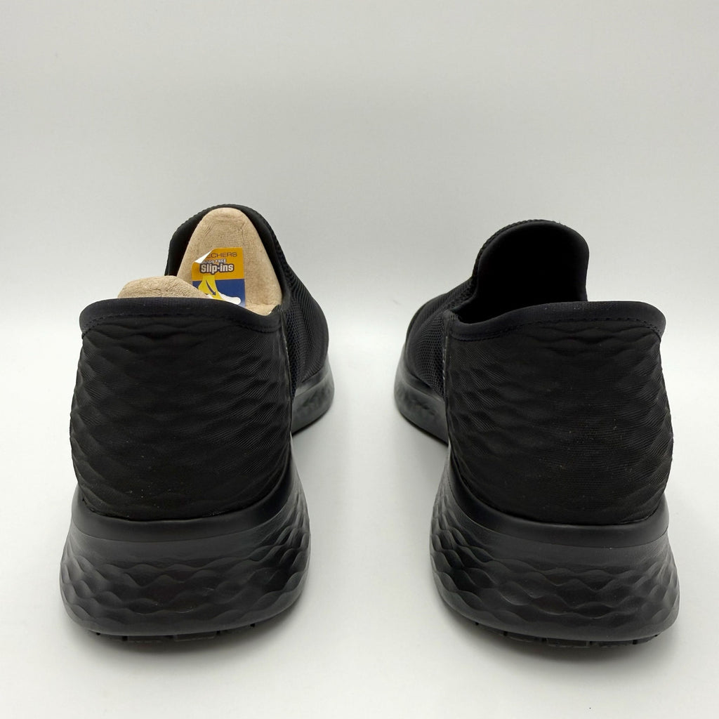 Skechers Womens Slip-Ins Lite Pro Work Sneakers Size 6 Black Slip Resistant NIB