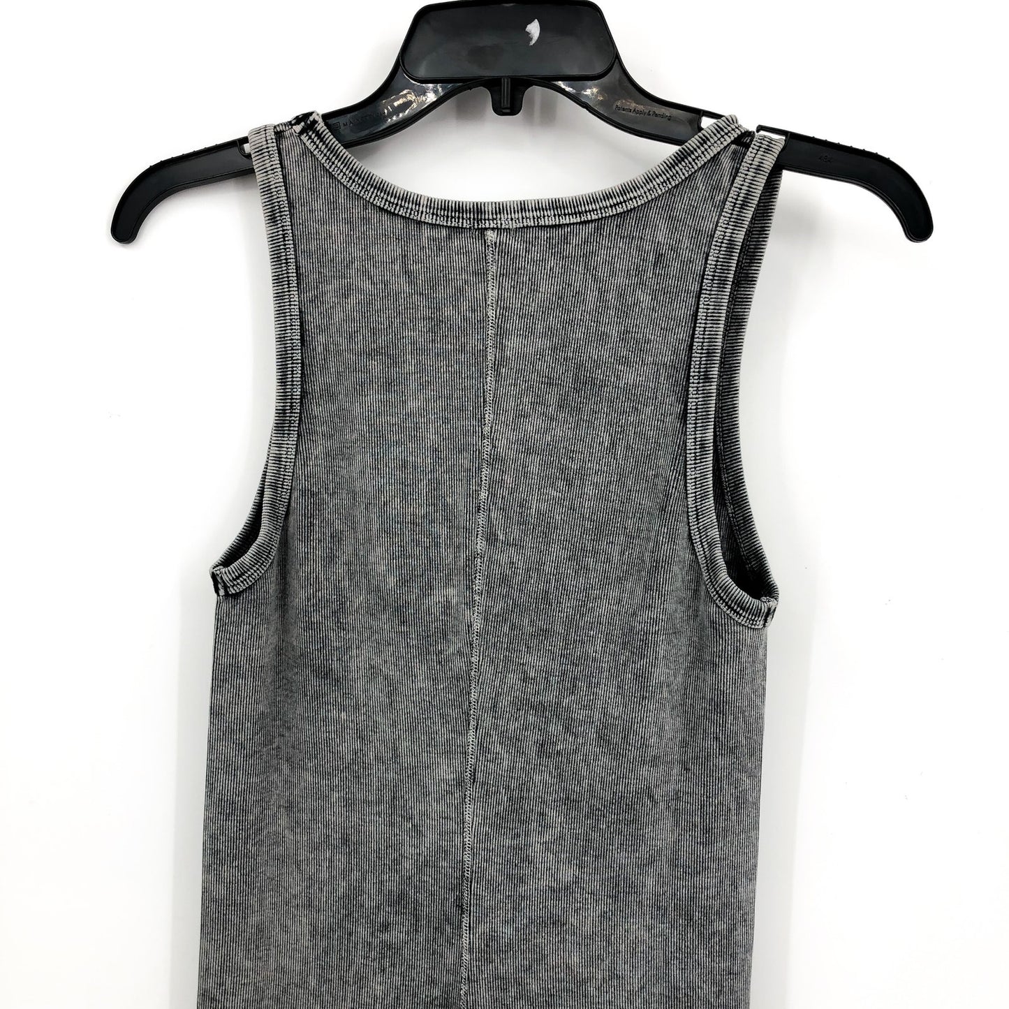 RE/DONE Women's Long Tank Dress LSD Grey SMALL
