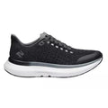 Rabbit Mens Dream Chaser Running Sneakers US 11 M Black White Athletic NIB