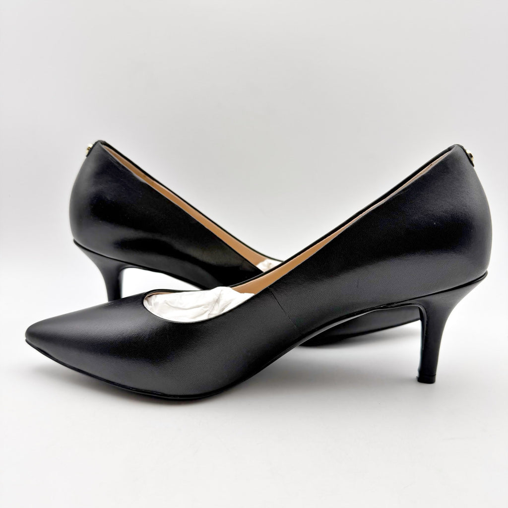 Cole Haan Womens Go-to Park Pumps Size 8.5 EU 39 Black Leather 65 mm Heels NIB