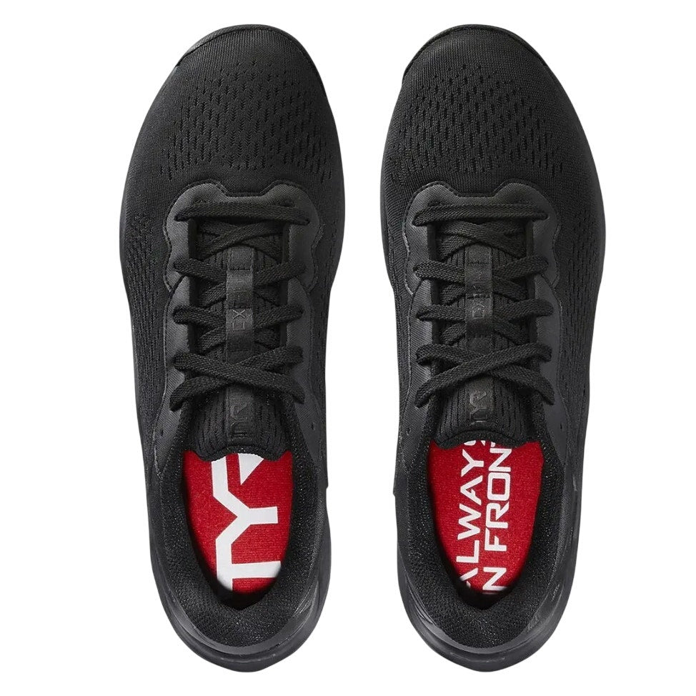 TYR CXT-1 Turf Trainer Sneakers Mens 14 Black Athletic Shoes NWOB