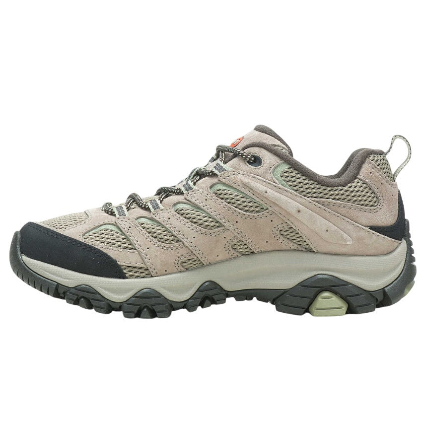 Merrell Womens Moab 3 Hiking Sneakers US 7.5 M EU 38 Tan Leather Athletic NIB