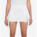 NIKE Women's Court Dri-FIT Victory Tennis Skort XL White Standard Fit NWT