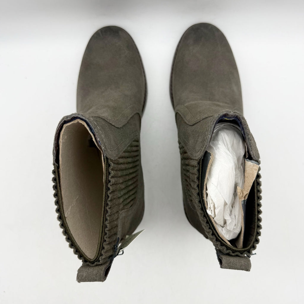 Cole Haan Womens Peetz Chelsea Ankle Boots Size 6 B Suede Water Resistant NWOB