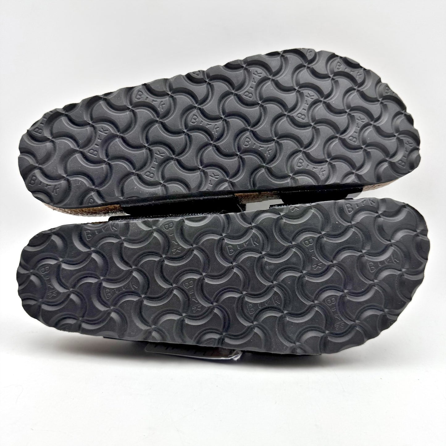 Birkenstock Womens Sydney Birko Flor Graceful Sandals EU 37 US 6 Black NWOB