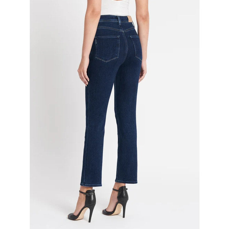 PAIGE Womens Ultra High Rise Cindy Jeans Size 27 California Wash Straight NWT