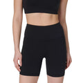 SWEATY BETTY Women's All Day 6" Shorts XL Black Athletic Stretch NWT