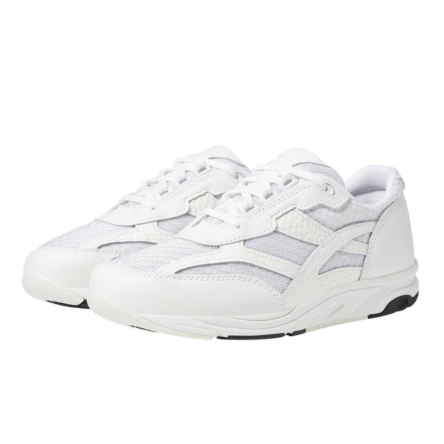 SAS Women's Tour Mesh Comfort Walking Sneaker US 9 N EU 39-40 White