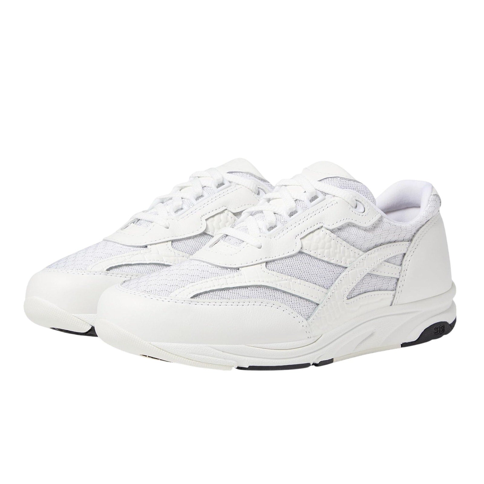 SAS Women's Tour Mesh Comfort Walking Sneaker US 9 N EU 39-40 White
